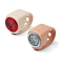Liewood - Rolf Bike Light 2-Pack - TUSCANY ROSE / APPLE BLOSSOM