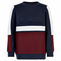 The New - Romeo Sweatshirt // Navy Blazer, sweat, sweatshirt, bluse, trøje, pullover, langærmet, rundhals,