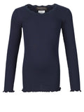 Rosemunde Uld Trøje, Lange ærmer, Navy
