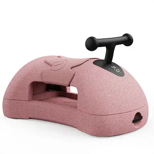 scoot and ride, scooter, løbecykel, trehjulet, 3-hjulet, løbehjul, 3-5 år, sikkerhedspude, aktiv leg, udeleg, 2-i-1, cykeltræning, motorisk udvikling, balance, Scoot and Ride - Highway Kick 1 løbecykel/løbehjul - Steel (blå) gå vogn ridevogn