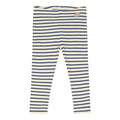 Petit Piao Leggings, Striber , Moonlight Blue/Offwhite