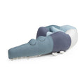 Sebra strikket pude Sleepy Croc -  Pixie Land