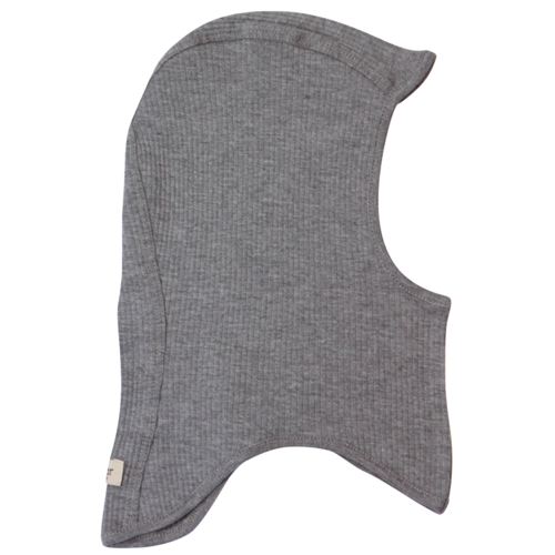 MarMar Balaclava, Modal, Hat, Baby Unisex, Grå, elefanthue, bomuldshue, forårshue