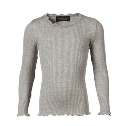 Rosemunde silke bluse, silkebluse i powder, Silk t-shirt, Navy Rosemunde silkebluse, Mørk blå silke bluse, Rosemunde mørk blå silke t-shirt, Rosemunde Bourgogne silke t-shirt, silketshirt, Rosemunde silkebluse grå