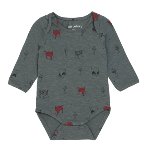 Soft Gallery - Bob Body // Dark Forest AOP Fox