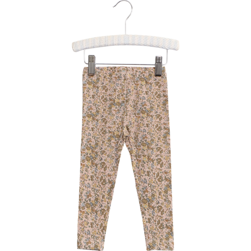 Wheat - Jersey Leggings // Fawn flowers, basis, ensfarvet, bluse, t-shirt, langærmet, wheat, pige, pigebluse, leggings, unisex, leggings, bukser