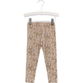 Wheat - Jersey Leggings // Fawn flowers, basis, ensfarvet, bluse, t-shirt, langærmet, wheat, pige, pigebluse, leggings, unisex, leggings, bukser