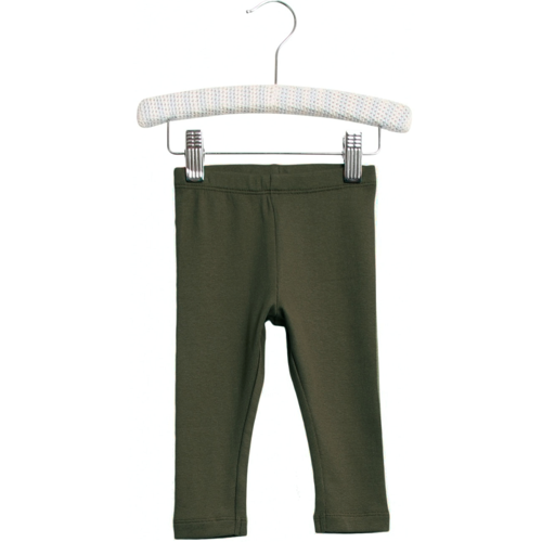 Wheat - rib leggings// ivy, basis, ensfarvet, bluse, t-shirt, langærmet, wheat, pige, pigebluse, , dress, kjole, leggings, bukser, baby