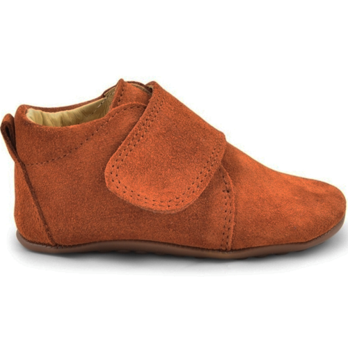 PomPom Starter Bodeaux Suede, baby starter sko, sutsko, ruskind sutsko
