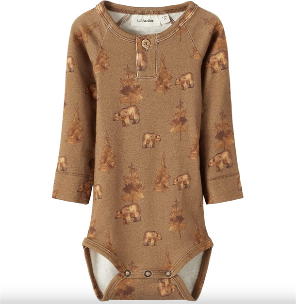 lil atelier, body, body med lange ærmer, lange ærmer,