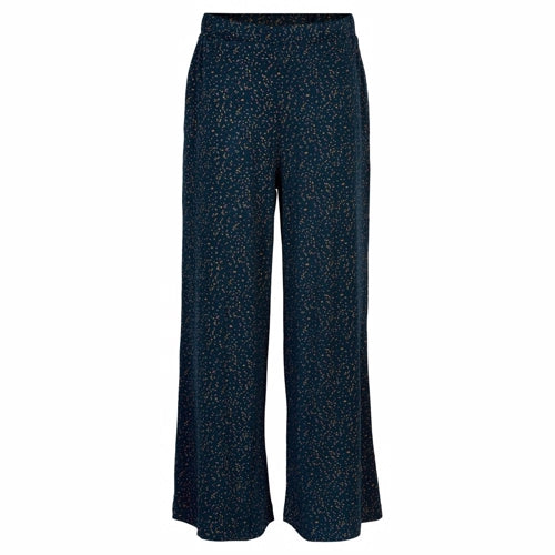 The New - Selma Wide Pants // Navy Blazer, bukser, pants, vidde, wide,