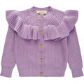 Soft Gallery Jojo Cardigan baby strik- Orchid Bloom