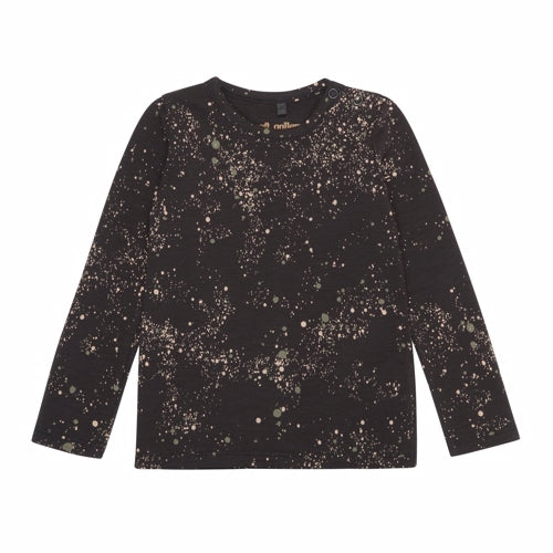 Soft Gallery, SG, babytøj, børnetøj, tøj, body, bodystocking, sort, mini, splash, soft, home, blød, drengetøj, drengebaby, babydreng, babyboy, baby, drenget, illustration, print, mærketøj, mærkevarer, mærke, dansk design, GOTS, Økologisk, økologi, bomuld, tilbud, udsalg,