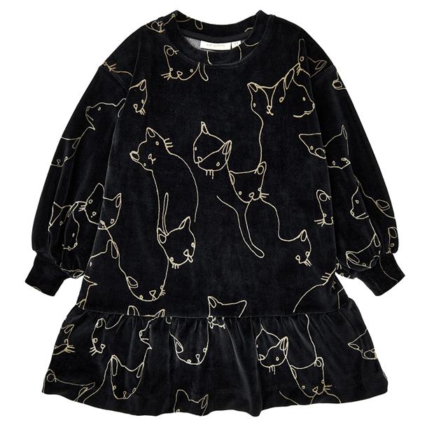 body, bodystocking, sparkedragt, bob body, bob, soft gallery body, print, Soft Gallery - Imery Imanuella Dress // Jet Black