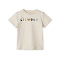 Liewood - Sixten Placement Shortsleeve T-shirt -  Liewood / Sandy