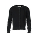 Rosemunde Cardigan, bluser, bluse, pigetrøje, pigetøj, Sort trøje, Glimmer, varm trøje, trøjer, sarowsky, saraowski