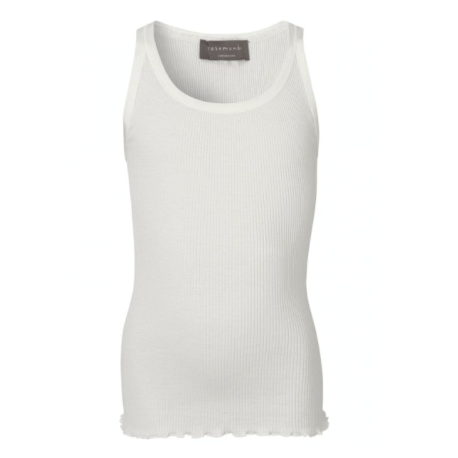 Silke, Bomuld, silk/cotton, silke/bomuld, Top, pigetop,