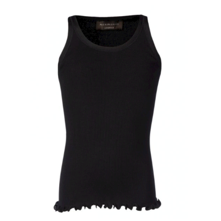 Silke, Bomuld, silk/cotton, silke/bomuld, Top, pigetop,