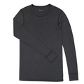 joha uld/silke sort uld-silke bluse joha herrebluse, ski undertøj