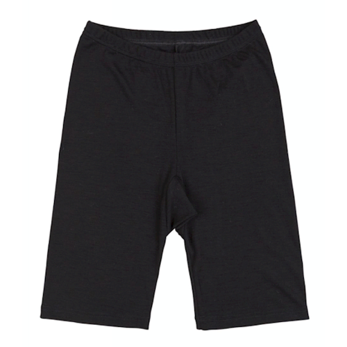 Joha Luna Short Women Bambus - Black, gude bukser