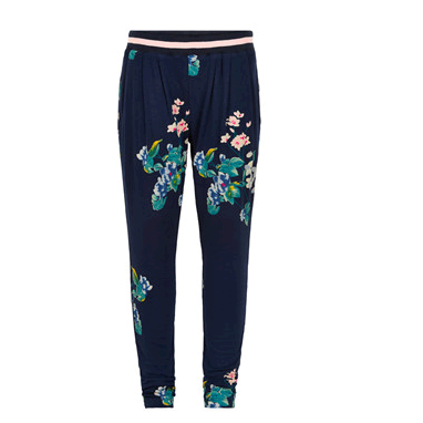 The New, sommer, summer, bukser, pants, floral, blomster, grøn, blå, rosa, pige, pigebukser