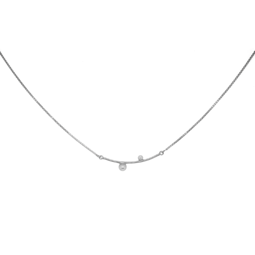 Aqua Dulce, halskæde, necklace, kæde, smykker, smykke, perle, pearl, gave