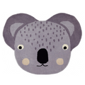 OYOY -  Rug // Koala, tæppe, gulvtæppe, oyoy, oyoytæppe, leopard, rundt tæppe, legetæppe, interiør, design, børneværelse, OY1100516, koala, koalabjørn, grå, gråt, rug