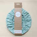 Haps Nordic - Sandwich Bag, Tern Oyster Grey, Haps Nordic - Bomuld dække med elastikkant - 3 stk Mustard Check, COTTON COVERS I BOMULD MED ELASTIK KANT -BÆREDYGTIG INDPAKNING AF MAD