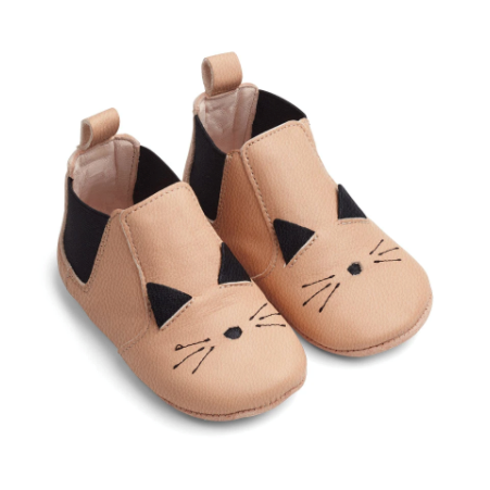 Liewood Edith Lædersutsko Cat Rose