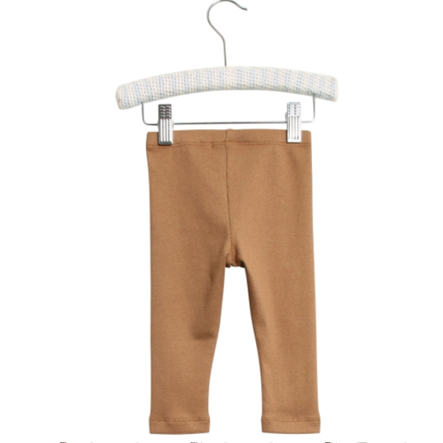 Wheat - rib leggings // caramel, leggings, bukser, babybukser, babyleggings, pige, dreng, unisex,