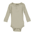 marmar, modal, marmarbody, body, rib, rip, rip body, basic body, bodystocking, basistøj, MarMar - Body LS Modal //Grey Sand