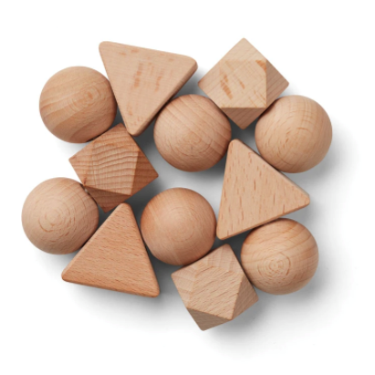 Liewood - kanin rangle Beige beauty, baby rangle, LW12664-0035, træ rangle