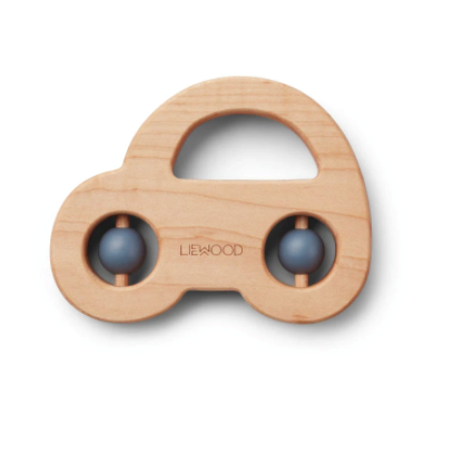 Liewood - Juno Teether// car blue wave