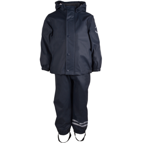 regntøj, regnsæt, reflekser, Mikk-line, to dele, børne regntøj, PU-materiale, flour-fri, overall regnbukser, overtøj, tilbud, nedslag på regntøj, overtøjstilbud, regntøjstilbud