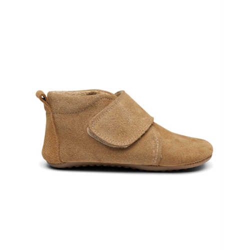PomPom Starter Bodeaux Suede, baby starter sko, sutsko, ruskind sutsko