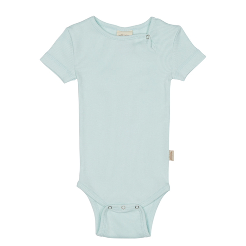 Petit Piao - body ls printed, body, bodystocking, sparkedragt, baby, babytøj