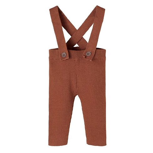 Lil' Atelier - BABY | Vigo Knit Pants // Glazed Ginger