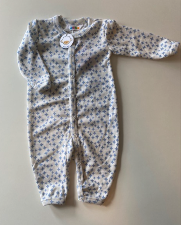 Joha Bodystocking rosa med korte ærmer, jumpsuit