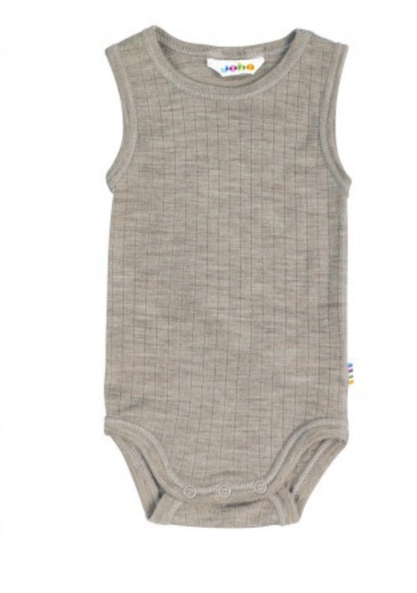 Joha, Merino Uld, Body, Sesam, uldtøj, uldbody,