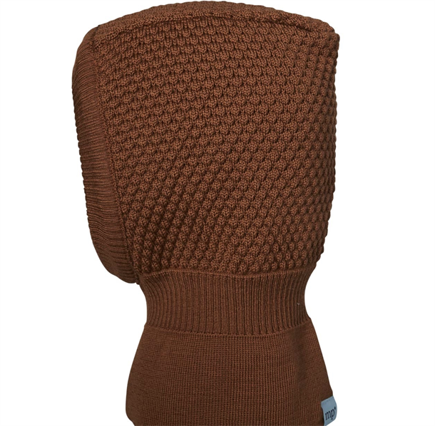 MP Balaclava, oslo, windstopper, elefanthue, hue, vinterhue, rust, brun oslo balaclava.