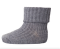babystrømper, babysokker, ankelstrømper, strømper, pigestrømper, sokker, ankelsokker, pigesokker, grå, drengesokker, drengestrømper, sporty, rib, klassisk, basis.