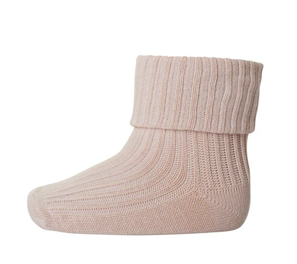 babystrømper, babysokker, ankelstrømper, strømper, pigestrømper, sokker, ankelsokker, sporty, rib, rosa, lyserød, klassisk, basis.