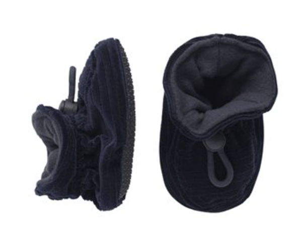 Hjemmesko, sutsko, futter, Melton futter, Melton booties soft waves Chestnut, sko