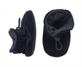 Hjemmesko, sutsko, futter, Melton futter, Melton booties soft waves Chestnut, sko
