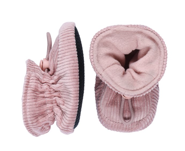 Bomuld, polyester, futter, hjemmesko, sutsko, børnesutsko, rosa, lyserød, pige sutsko.