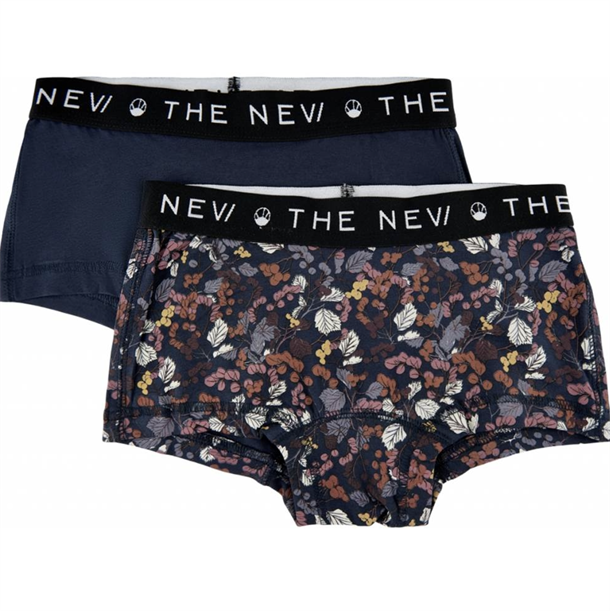 The New - Hipsters Rizle AOP // Navy Blazer, toppe, sportstoppe, undertøj, overdele, bh, underwear, underbukser, trusser, hipsters