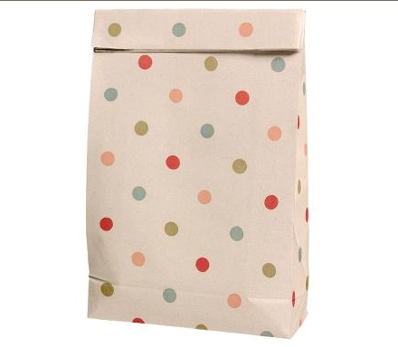 Maileg - Mice Party Giftbag, Lille, gavepose, gaver, indpakning, gave, gaveleg, babyshower gaver, fødselsdagsgaver