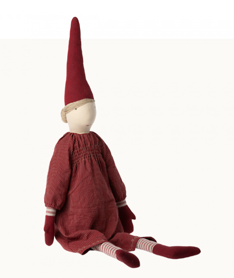 Maileg Maxi nissepige med strikkjole