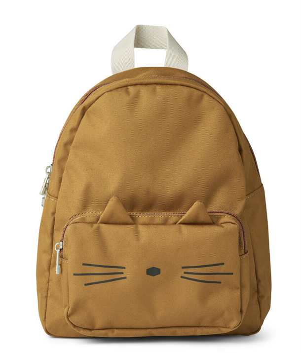 Liewood Saxo mini backpack, cat rose baby rygsæk, taske, vuggestue taske, børnehave taske, børnetasker. Liewood Allan junior backpack cat rose