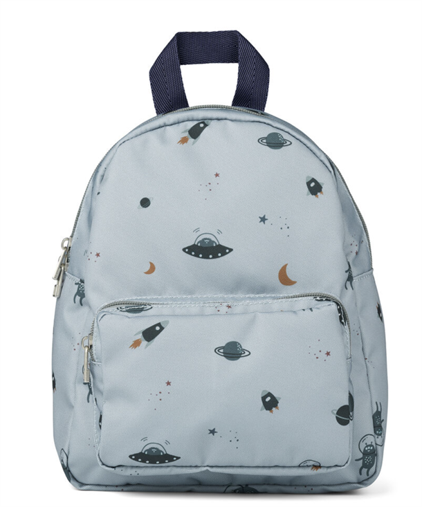 Liewood Saxo mini backpack, cat rose baby rygsæk, taske, vuggestue taske, børnehave taske, børnetasker. Liewood Allan junior backpack cat rose